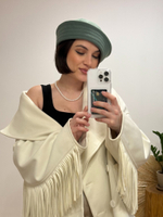 Морячка пальтовая 3в1 мята