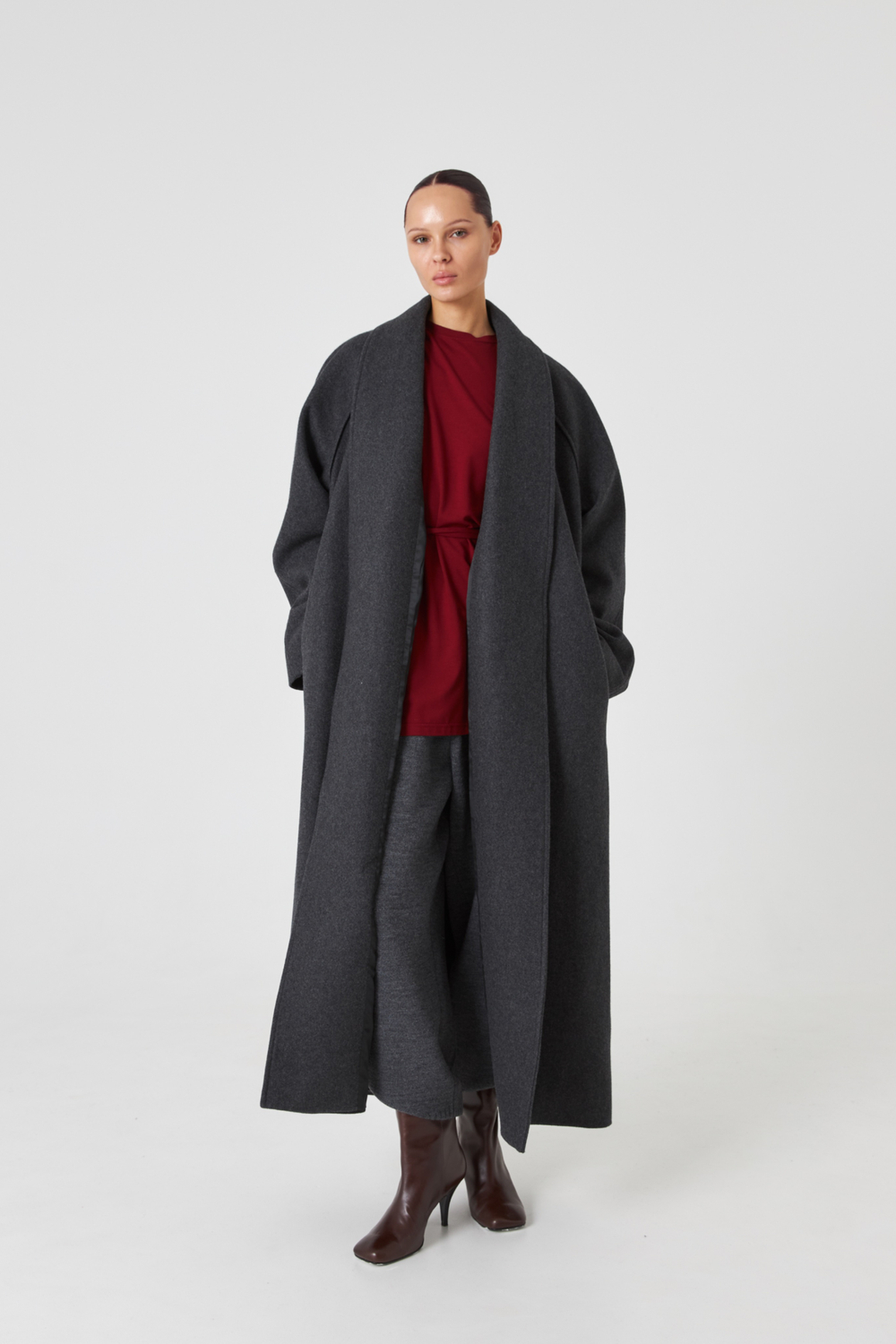 Лонгслив с завязками