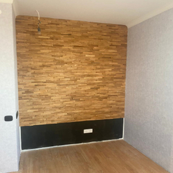 Деревянная мозаика для стен Wood Mosaic Корза натур