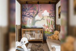 Микровелюр Xpoint (Икспоинт) Детские Арт панели 0676.02