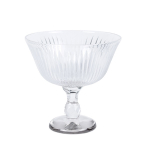 Чаша хрустальная 25 см