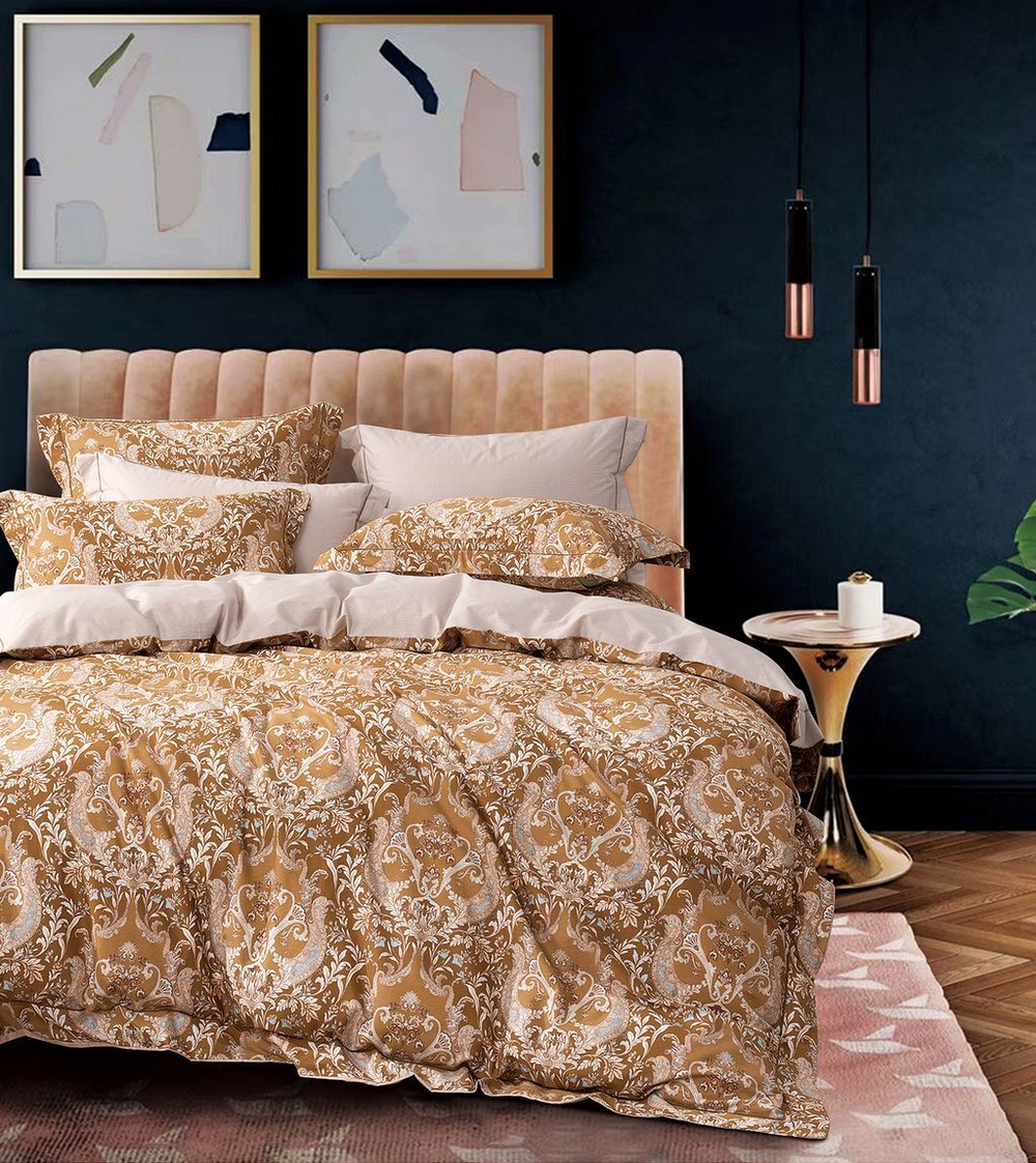 Постельное белье семейное Asabella 1724-7