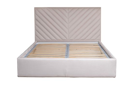 Кровать Milano Basic c подъем.мех.велюр бежевый Colt002 173*220*125