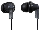 Panasonic наушники RP-HJE125E-K черные