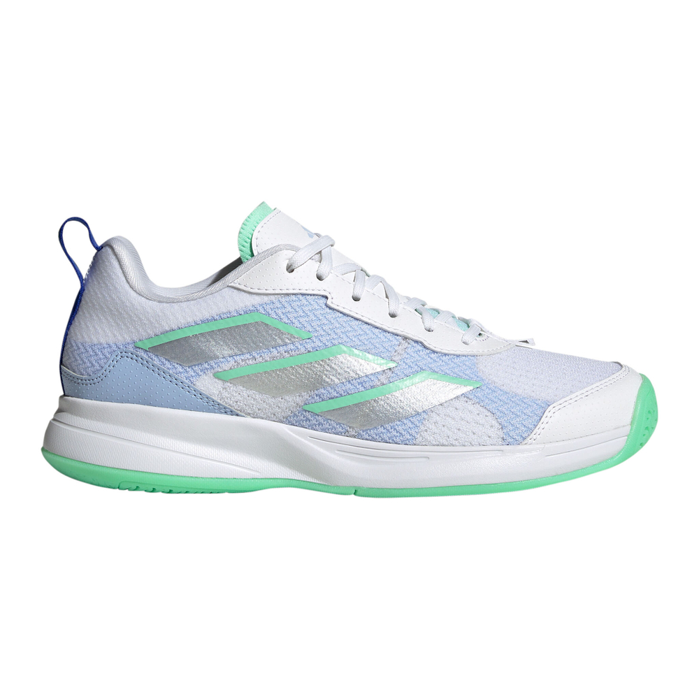 Женские теннисные кроссовки adidas Ava Flash All Court Shoe Women - White, Light Blue