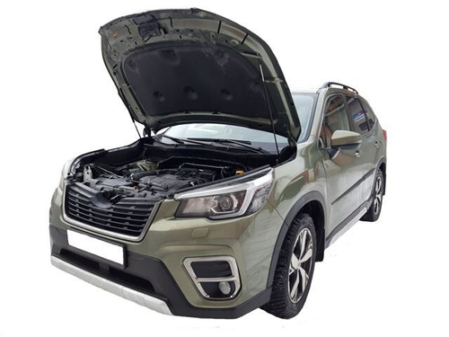 Амортизатор (упор) капота на Subaru Forester 07-04(с 2018 г.в.)Autoinnovation