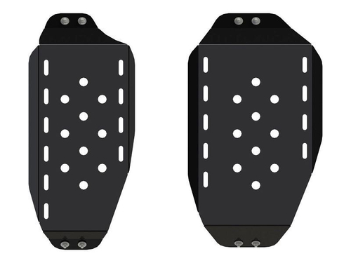 Защита топливного бака Sheriff для Ssang Yong Actyon New (Korando) 2010- арт.29.2557