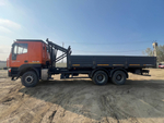 КАРВИНГ 3370* на шасси HONGYAN CQ3346 6x4 Бортовой с КМУ 3370AE (Дизельный, 8,7 л, 388 л.с., МТ)