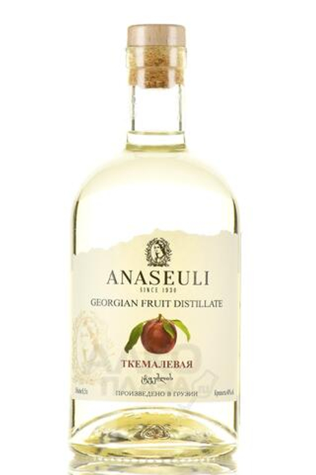 Водка ткемалевая Анасеули