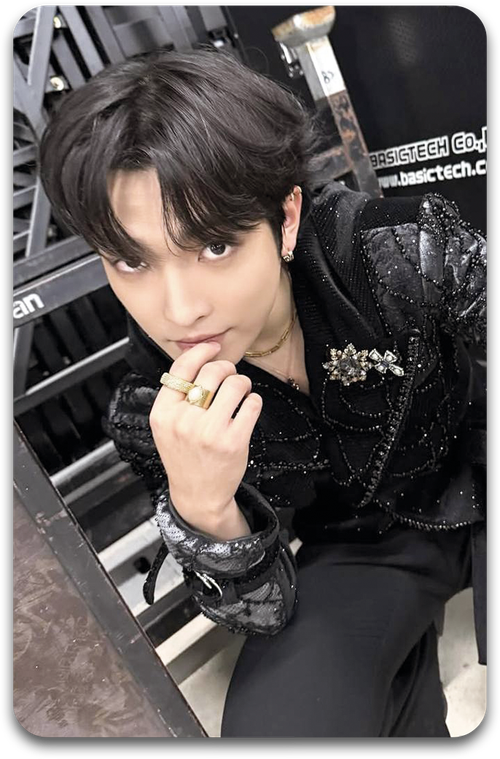 Карта / ATEEZ #0485