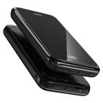 Внешний Аккумулятор (Power Bank) Remax RPP-133 10000 mAh (2A, беспроводная зарядка, LCD) Черный