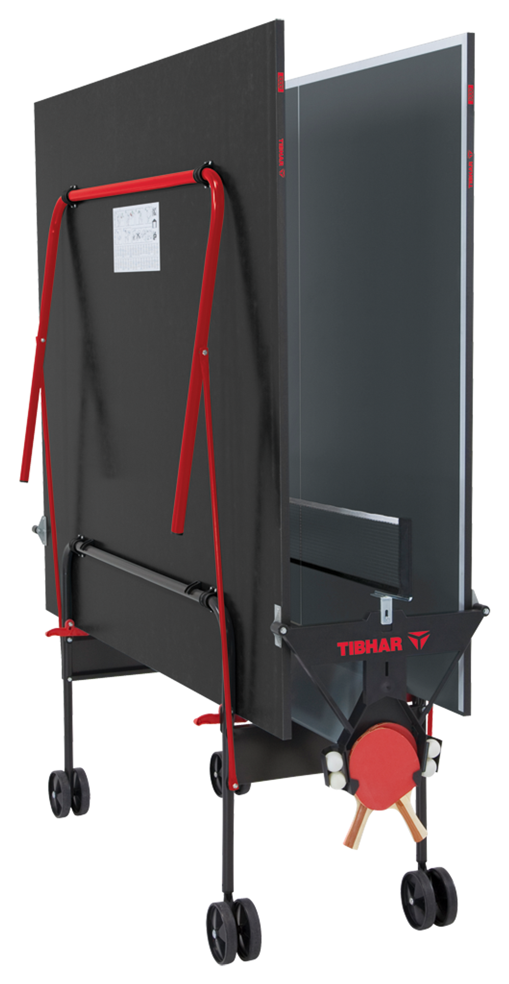 Стол для настольного тенниса TIBHAR 1000