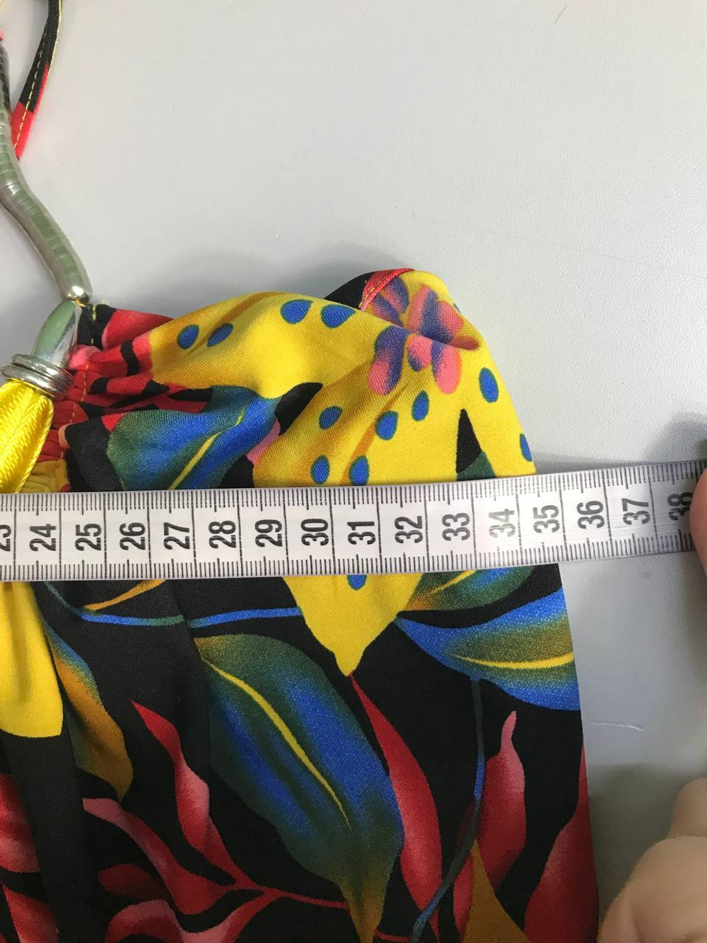 Сарафан Gloria Jeans пестрый, маркировка S, визуально на 44 размер