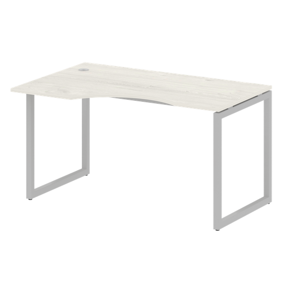 Метал Систем Куатро Стол криволинейный левый на О-образном м/к 40БО.СА-2 (L)