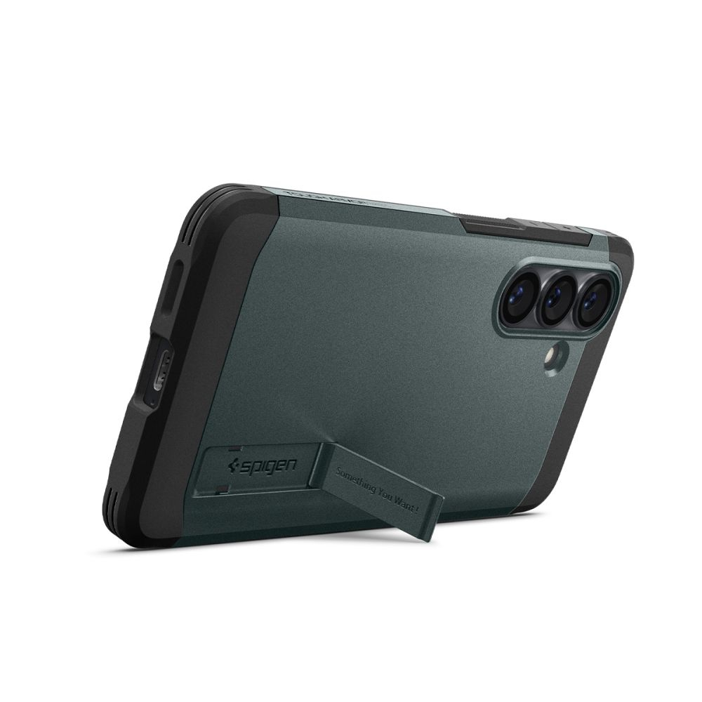 Чехол Spigen Tough Armor Mag Magsafe Galaxy S26 Abyss Green