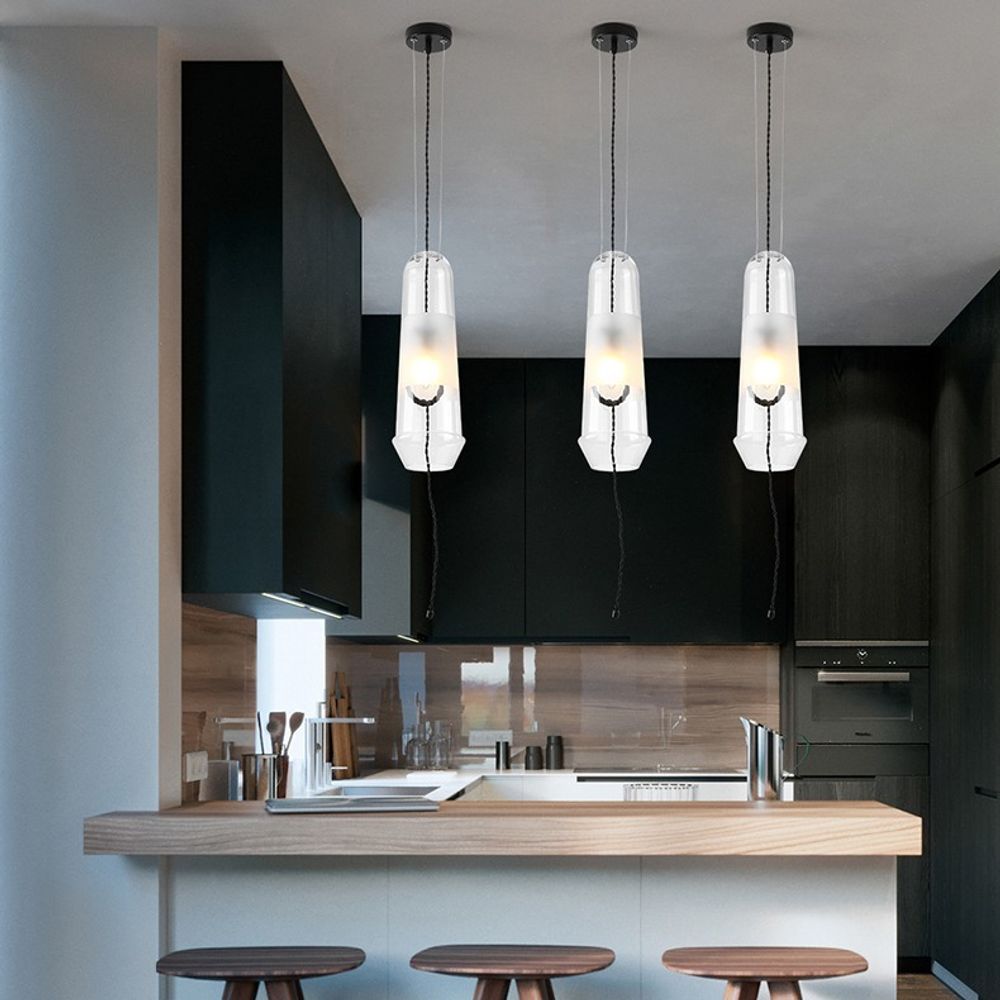 Подвесной светильник FRAGA Transparent