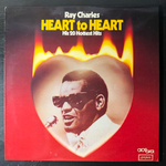 Ray Charles ‎– Heart To Heart (His 20 Hottest Hits) Англия 1980г. Т