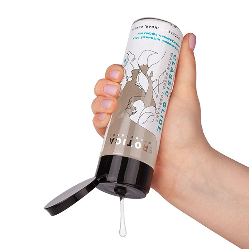 Интимный гель на водной основе с охлаждающим эффектом Миагра Classic Glide Cooling Effect 200мл