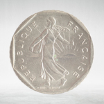 France, 2 Francs 1979, VF