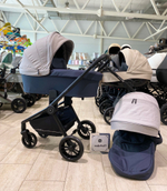 Коляска детская RANT basic "ENERGY" (2в1) RA091 Grey