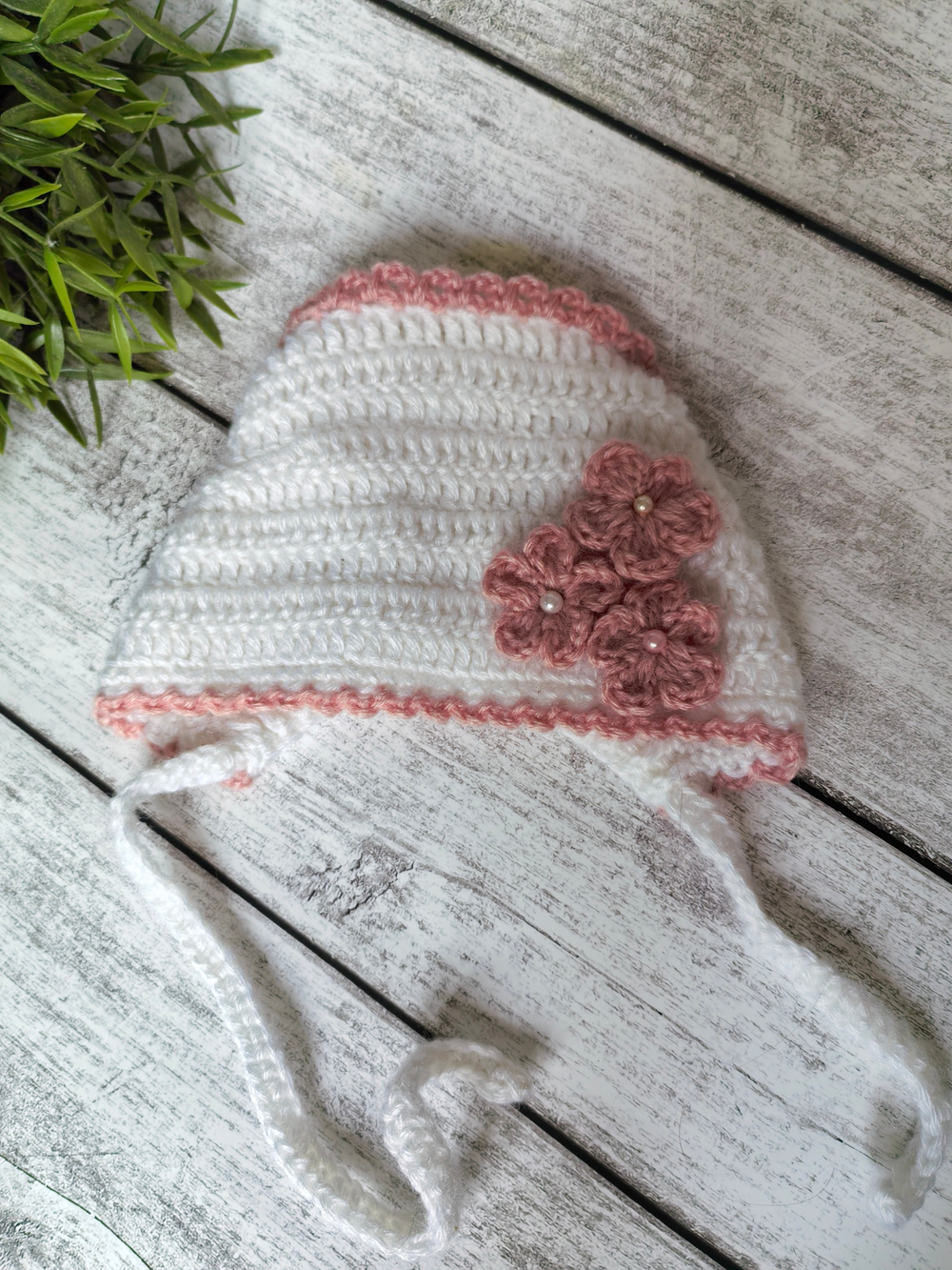 Шапка для новорожденного