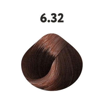 6.32 крем-краска KAARAL AAA Color Collection тёмный блондин золотисто-фиолетовый - 100 мл.