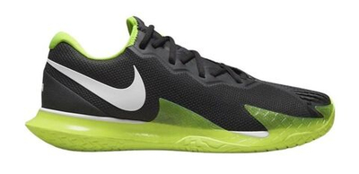 Мужские кроссовки теннисные Nike Zoom Vapor Cage 4 Rafa - off noir/white/volt