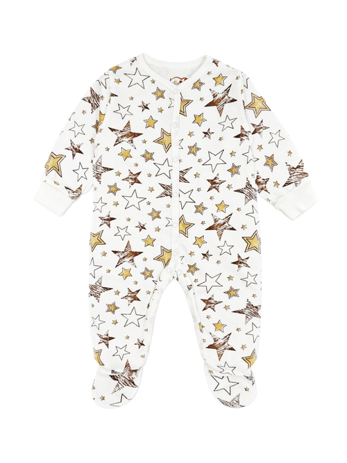 Утепленный комбинезон Sleep Звездопад (62)