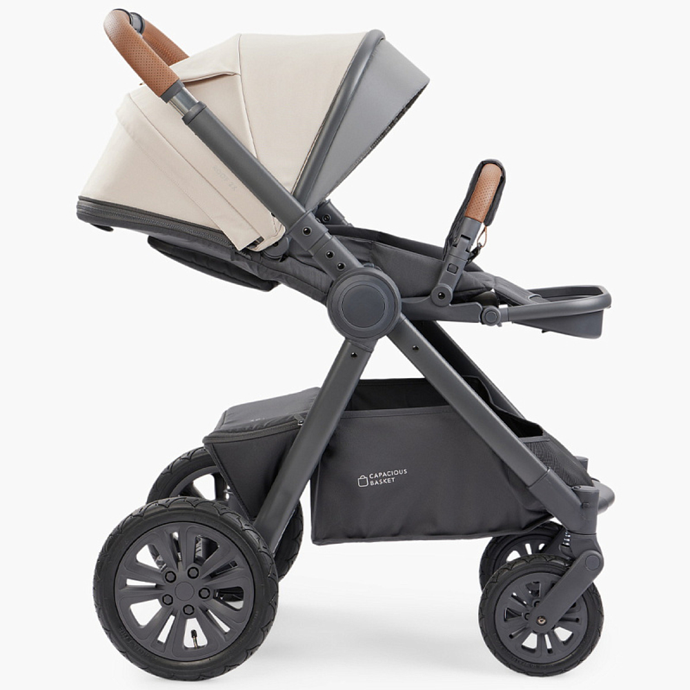 Детская коляска Happy Baby Mommer Pro Nova 2 в 1 beige