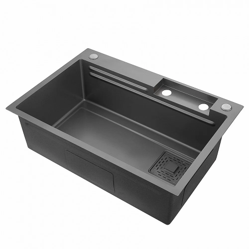 Мойка кухонная Abber WASSER KREIS AF2194NG никель