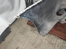 Бампер задний Mitsubishi Outlander 3 18-нв Б/У Оригинал 6410D750