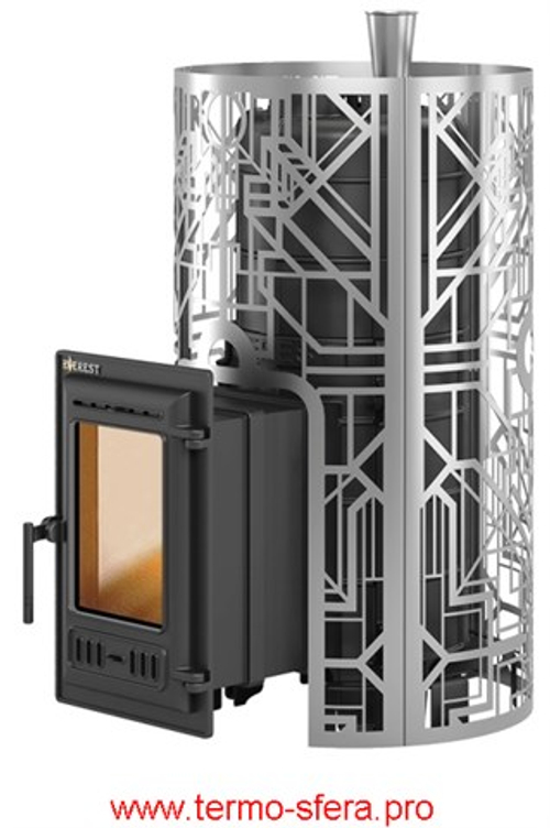 Печь для бани Эверест "Steam Master" GALAXY 24 (310) ЧУГУН