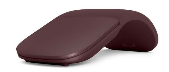 Microsoft Surface Arc Bluetooth Mouse Burgundy