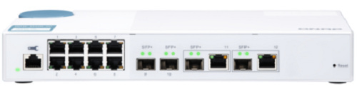 Коммутатор управляемый QNAP QSW-M408-2C