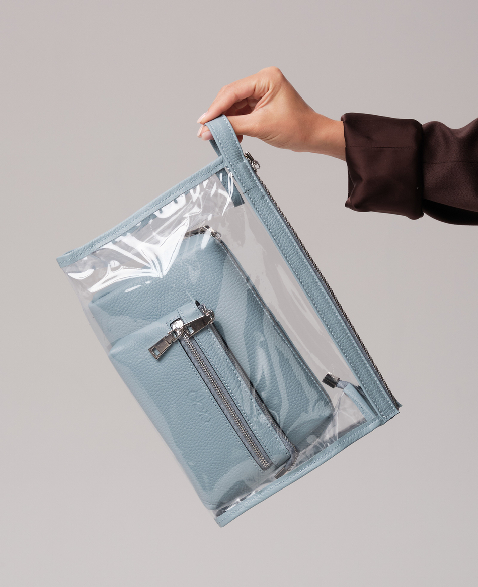 Набор косметичек DBR 15-89 серое небо