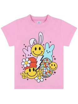 Футболка для садика.девочка.1шт