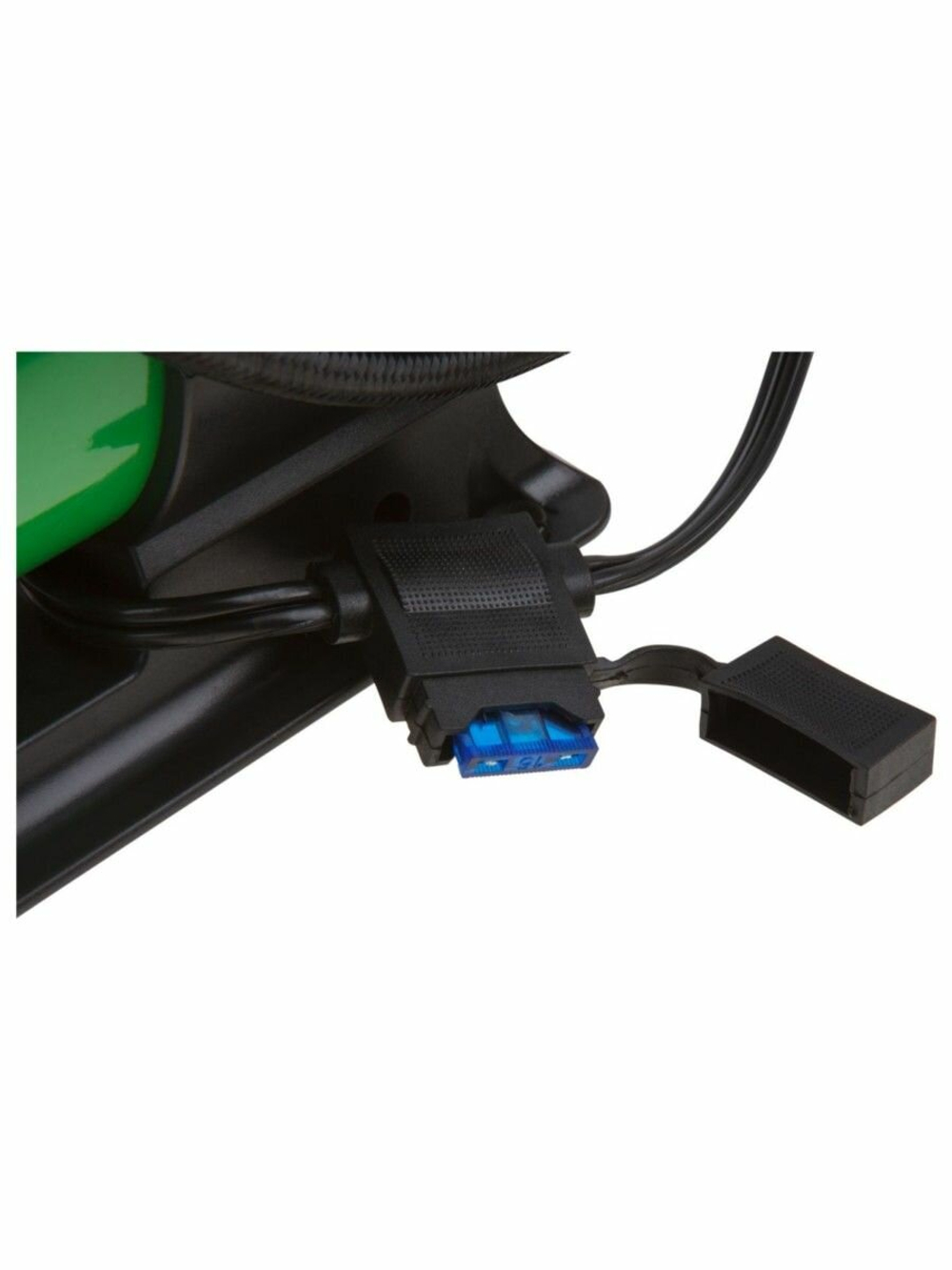 Автомобильный компрессор Eco AE-028-2 70 л/мин черный/зеленый