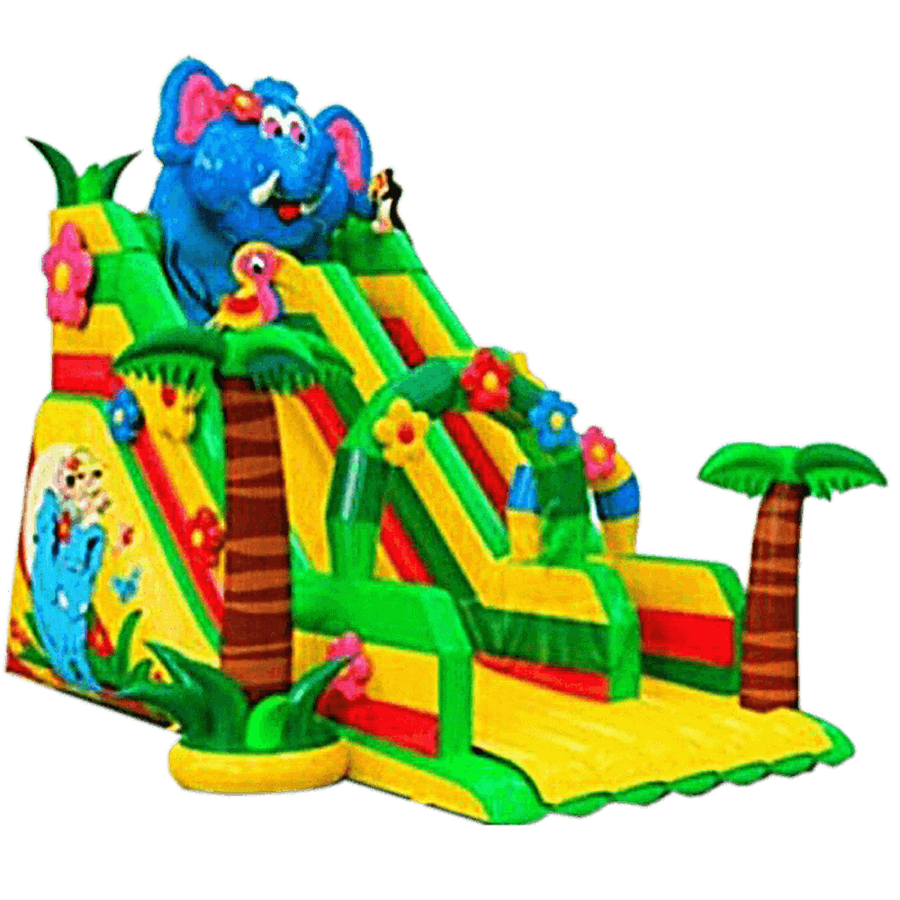 Надувная горка "Лимпопо"