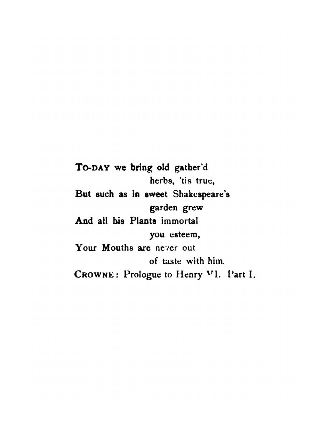 Shakespeare's  King Henry VI. Part 1 | Уильям Шекспир