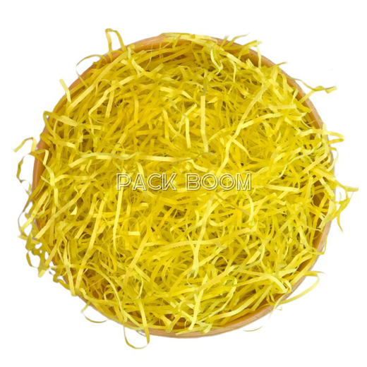 Наполнитель бумажный жёлтый, 2 мм