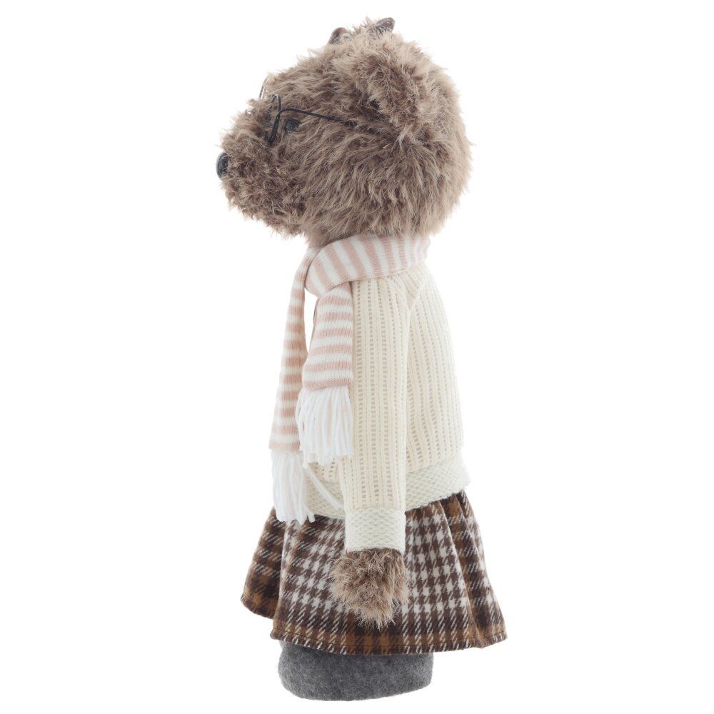 GAEM Игрушка набивная "Мишка", L25 W18 H74 см (полка 47 см.)