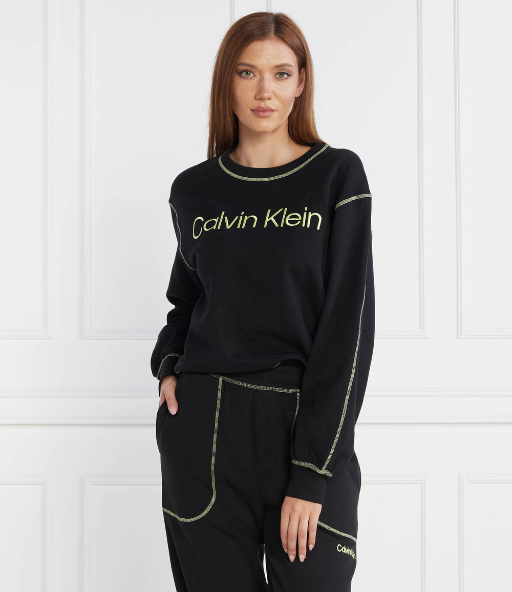 Худи Calvin Klein Underwear - черный(000QS7012E)