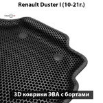 Автомобильные коврики ЭВА с бортами для Renault Duster I (10-15г.) дорестайлинг