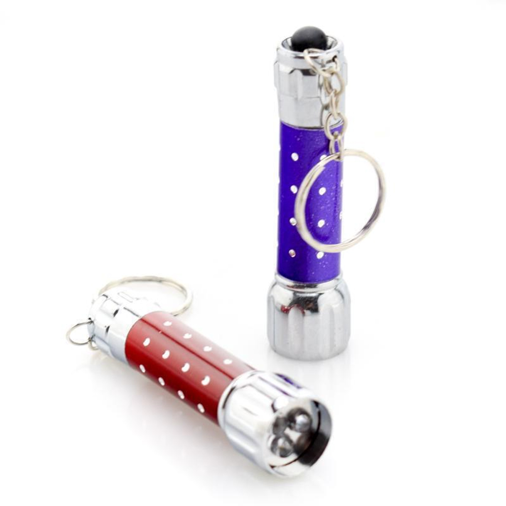 Фонарик, Цветок, 7 см, 1 режим