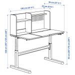 BERGLÄRKA Письменный стол ИКЕА
