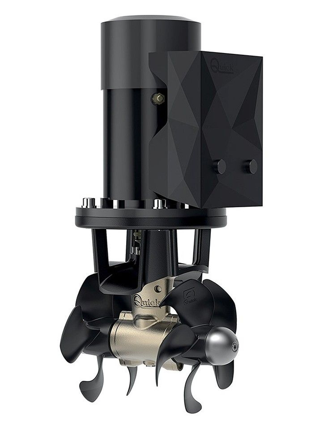 Подруливающее устройство, два винта, 4,3 кВт, 24 В, 185 мм (10252141)