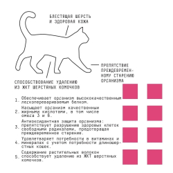 AJO Cat Skin & Hair корм для кошек здоровая кожа и красивая шерсть 0,4 кг