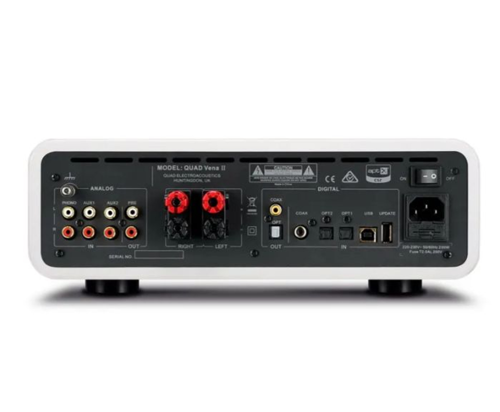 Стереоусилитель Quad Vena II white