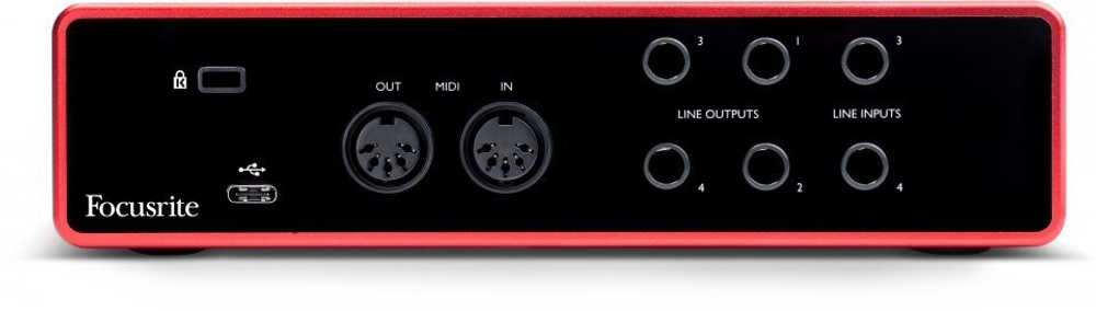 Звуковая карта Focusrite Scarlett 4i4 3rd Gen