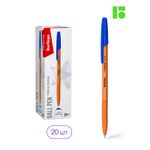 Ручка шариковая Berlingo "Tribase Orange" синяя, 0,7мм, 20шт., картонная коробка